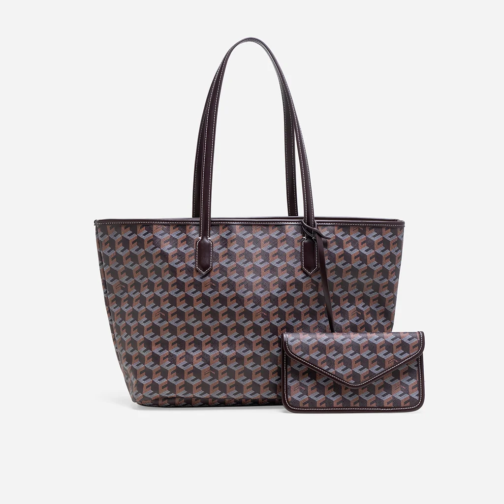 RUSSO MONOGRAM TOTE BAG - Christy Ng