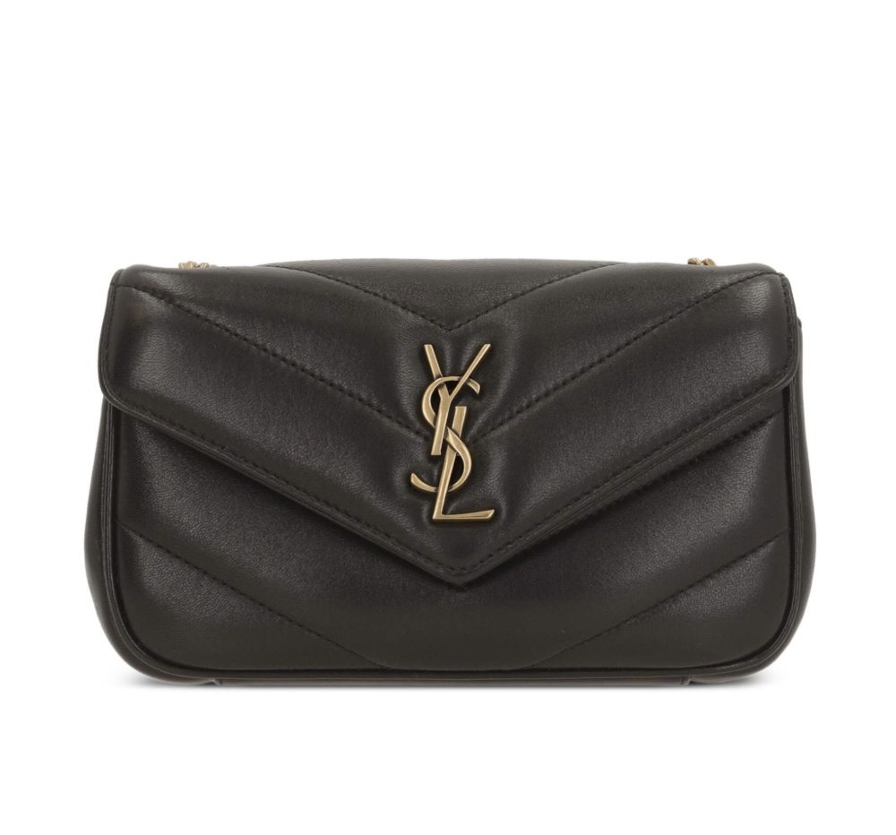 LOULOU MINI IN LAMBSKIN - Saint Laurent