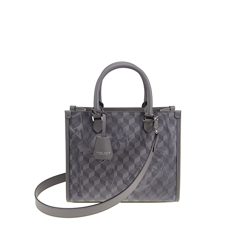 MINI SPIAGGIA TOTE BAG - Loup Noir