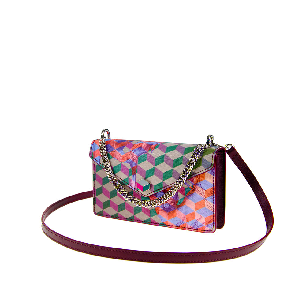 PHONE CLUTCH - Loup Noir