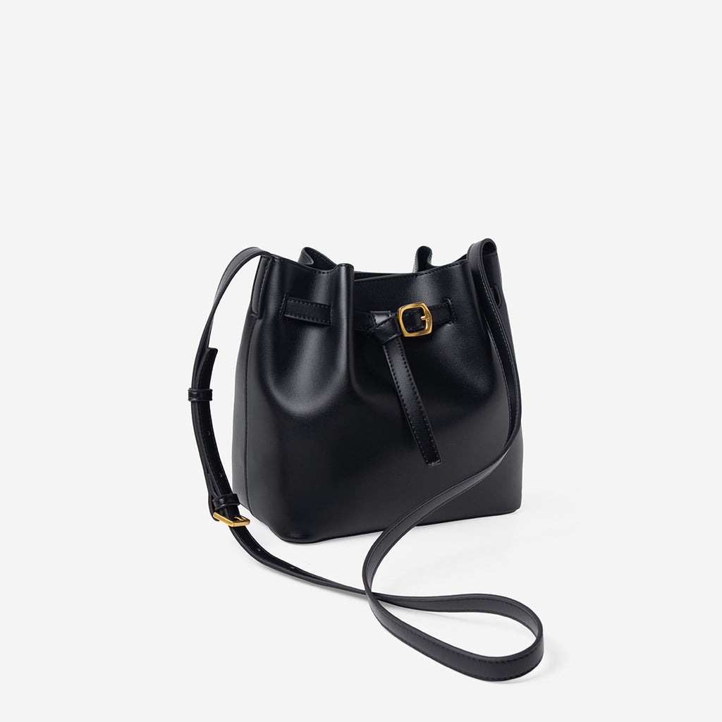 Oxford Bucket Bag - Christy Ng