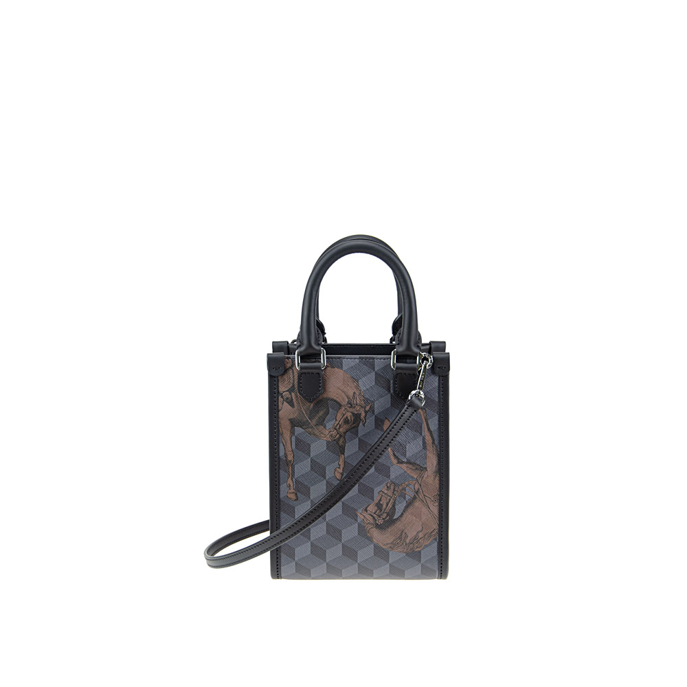 HELLO BAG - Loup Noir