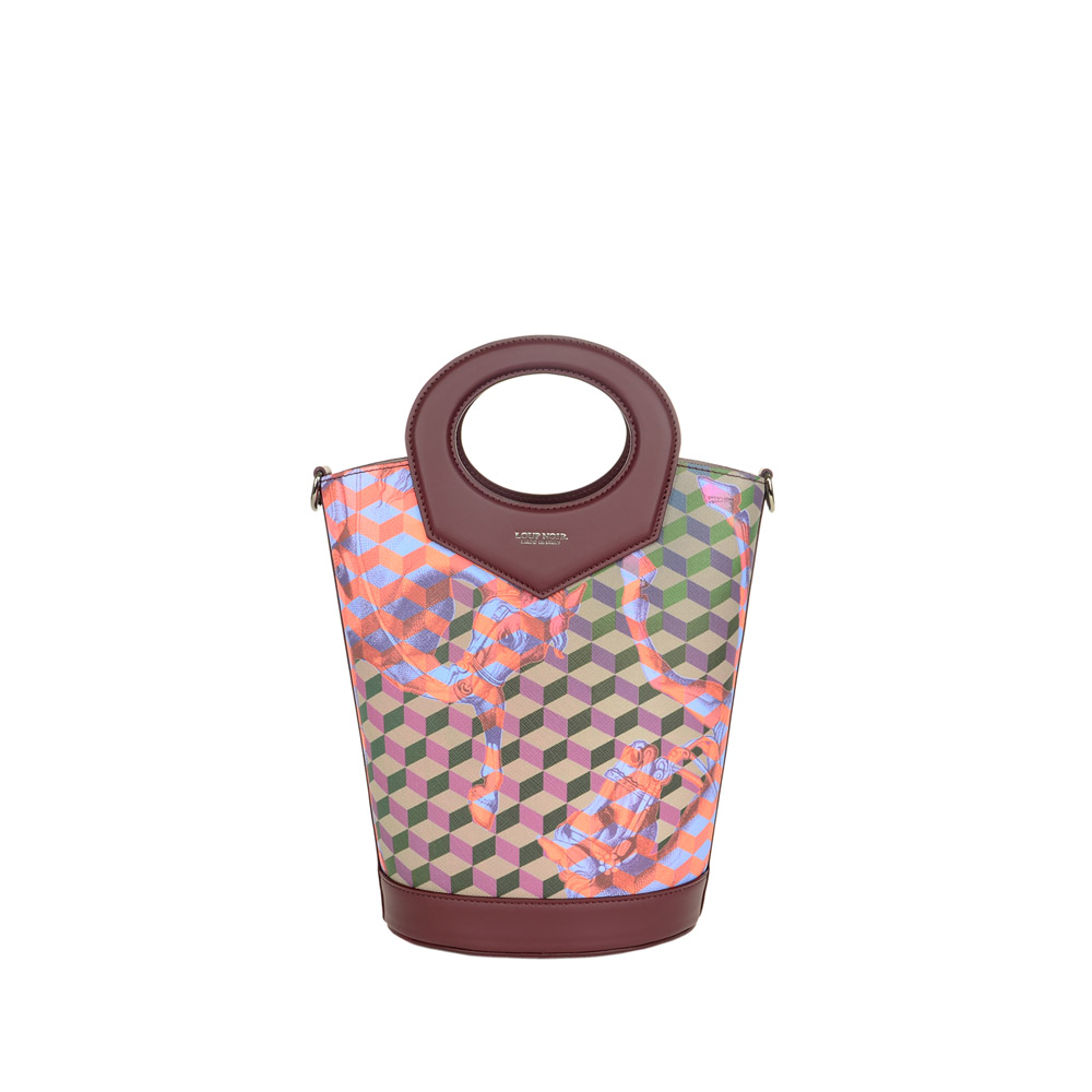 TUBO BAG MANIGLIA - Loup Noir