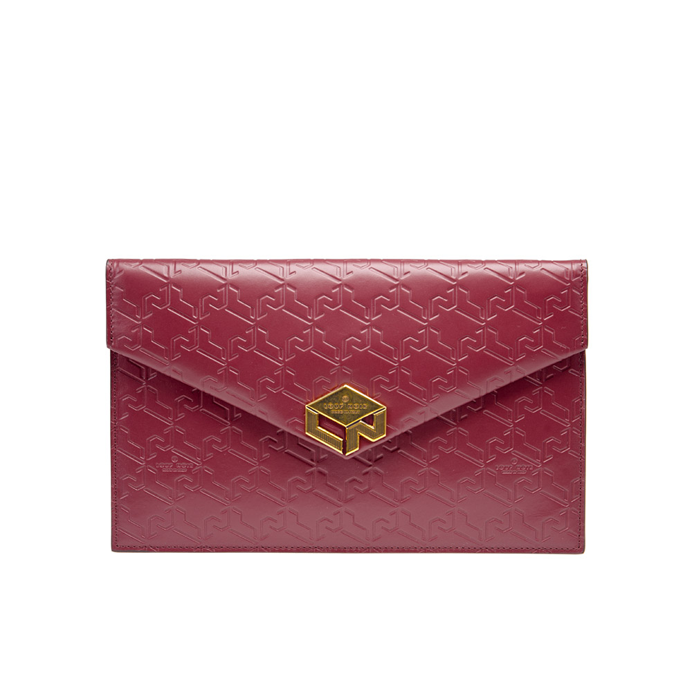 LETTERA POUCH Monogram - Loup Noir