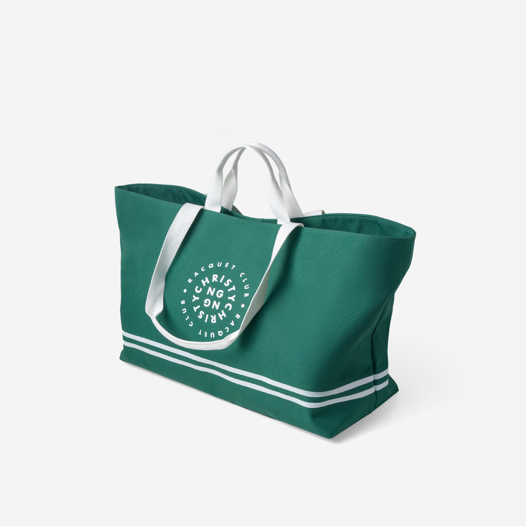 THE RACQUET CLUB CARRY-ALL TOTE - Christy Ng