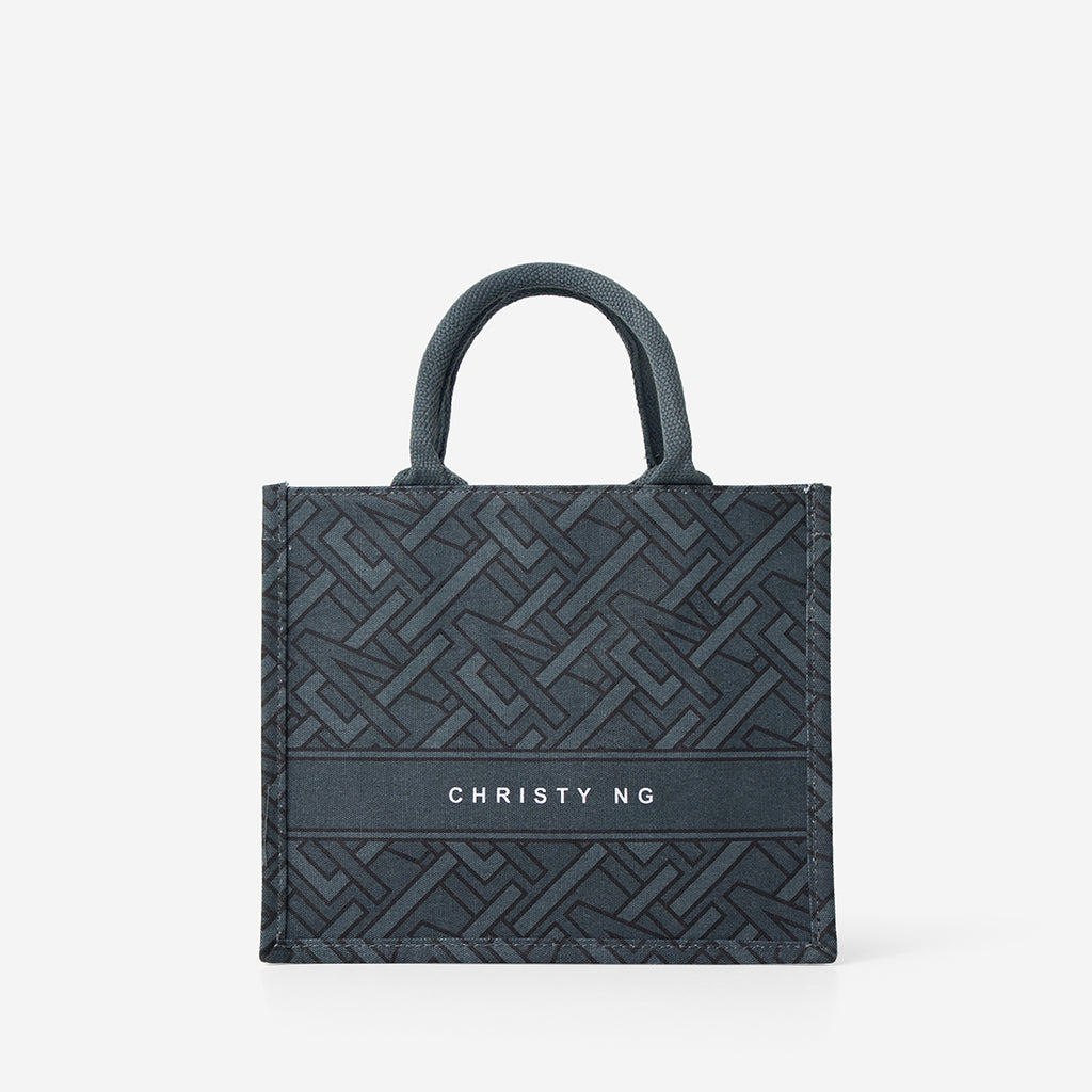 FILLMORE 26 MINI CANVAS TOTE - Christy Ng