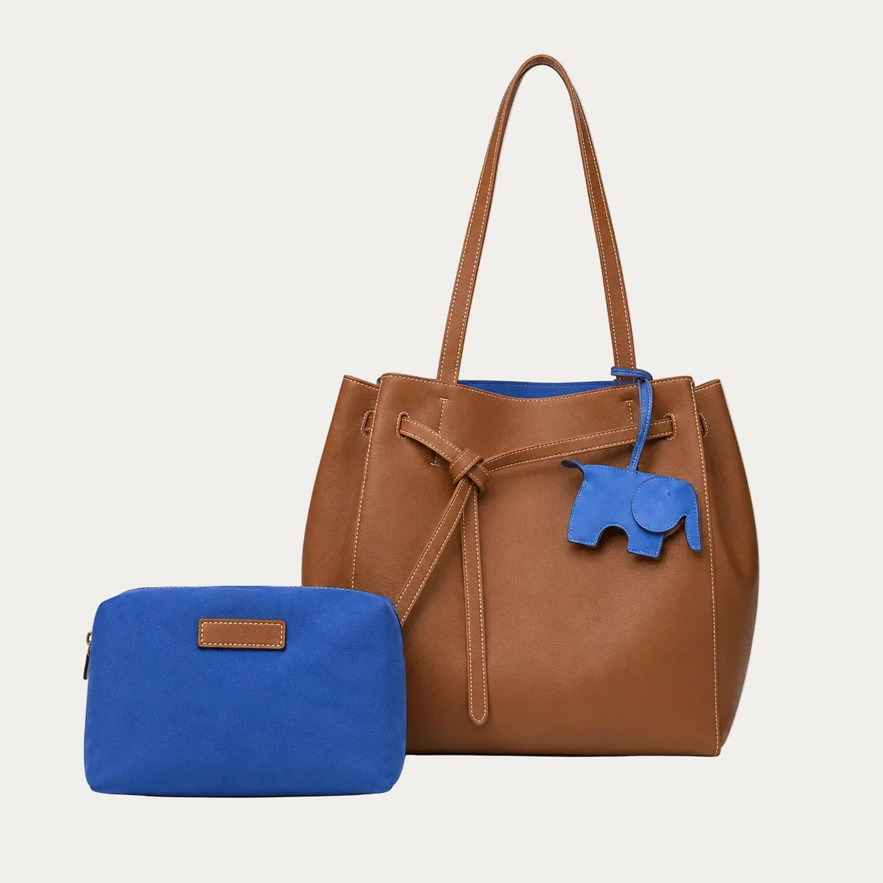 Elephant tote - Estelle