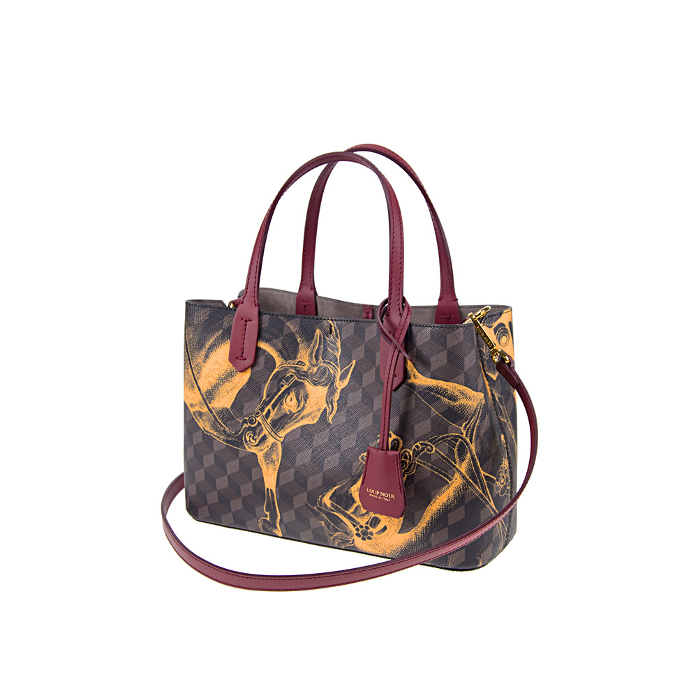MINI SHOPPER - Loup Noir