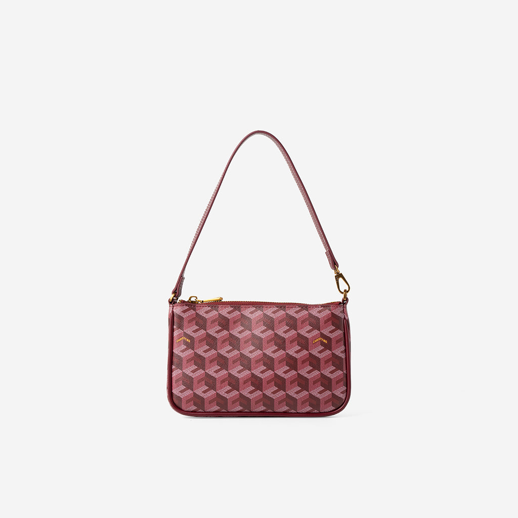 Milo Monogram Pouch - Christy Ng