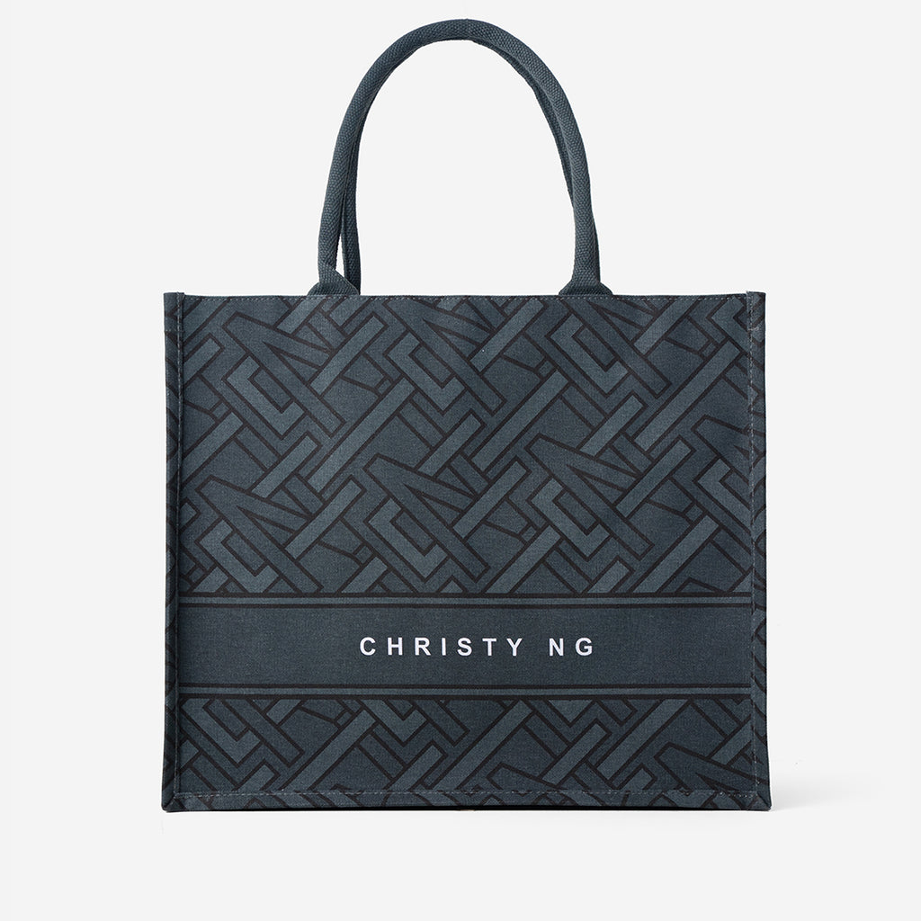 FILLMORE 26 LARGE CANVAS TOTE - Christy Ng